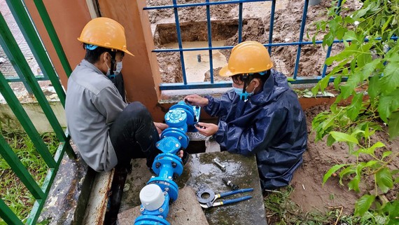 Giá nước sinh hoạt tại TPHCM không thay đổi